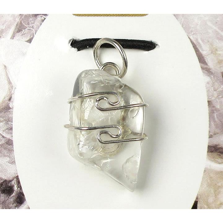 宝石質アゾゼオフェナカイトペンダント 16.6ct 虹あり H&E社証明書付き この品質は大変稀少 最高の波動 天然石 パワーストーン phw231の画像
