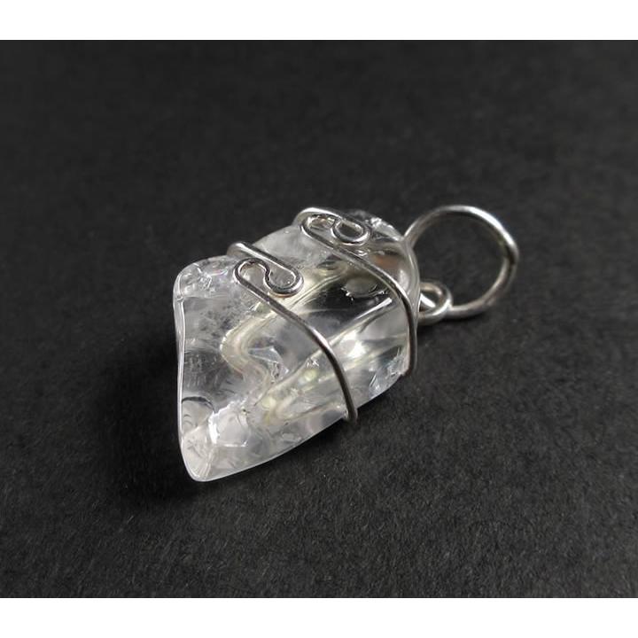 宝石質アゾゼオフェナカイトペンダント 16.6ct 虹あり H&E社証明書付き この品質は大変稀少 最高の波動 天然石 パワーストーン phw231の画像