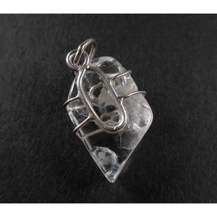 宝石質アゾゼオフェナカイトペンダント 16.6ct 虹あり H&E社証明書付き この品質は大変稀少 最高の波動 天然石 パワーストーン phw231の画像
