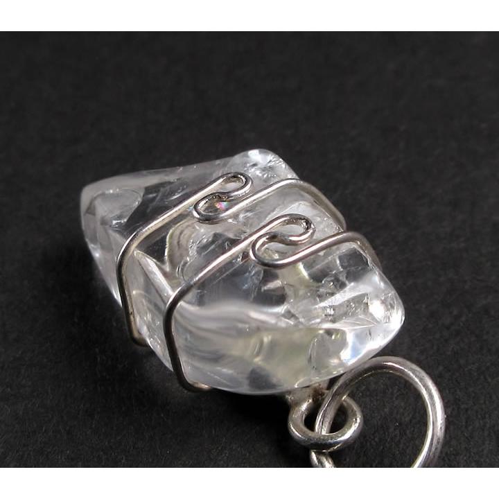 宝石質アゾゼオフェナカイトペンダント 16.6ct 虹あり H&E社証明書付き この品質は大変稀少 最高の波動 天然石 パワーストーン phw231の画像