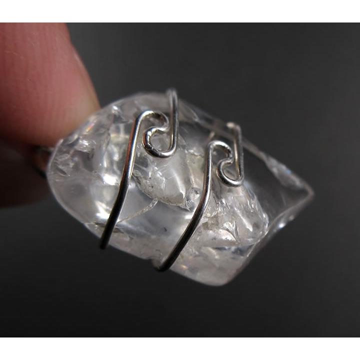 宝石質アゾゼオフェナカイトペンダント 16.6ct 虹あり H&E社証明書付き この品質は大変稀少 最高の波動 天然石 パワーストーン phw231の画像