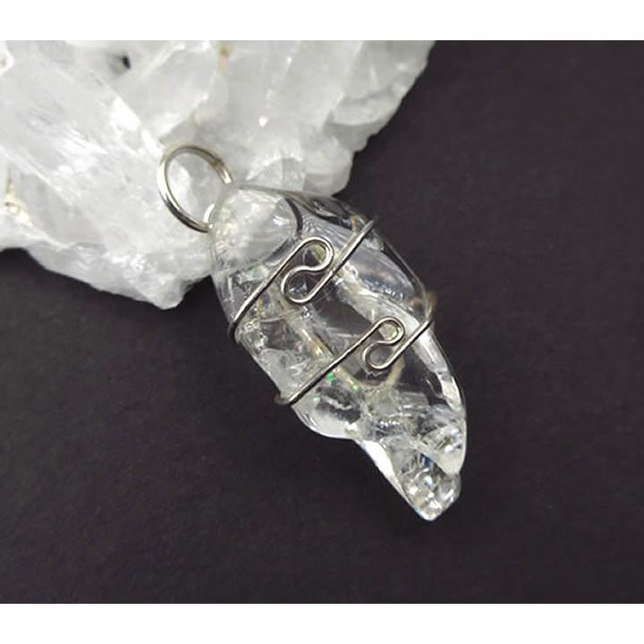宝石質アゾゼオフェナカイトペンダント 21.6ct 虹あり H&E社証明書付き この品質は大変稀少 最高の波動 天然石 パワーストーン phw234の画像
