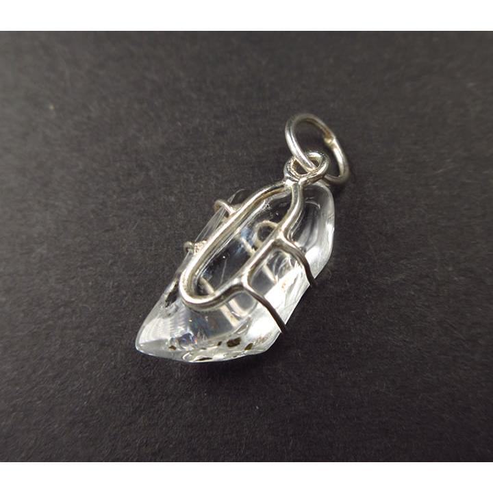 宝石質アゾゼオフェナカイトペンダント 10.0ct 虹あり H&E社証明書付き