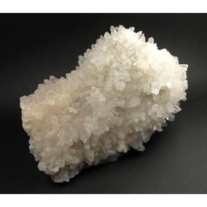 中国貴州省産 水晶クラスター 1344g 天然水晶原石 群晶 結晶びっしり