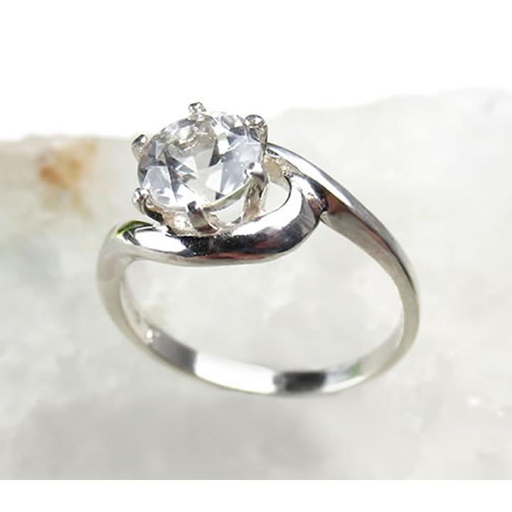 アゾゼオフェナカイト 0.8ct リング シルバー925　H&E社 サイズ変更無料　最も高い波動 ハイ バイ ブレーション サードアイ 天然石 r1ph188の画像