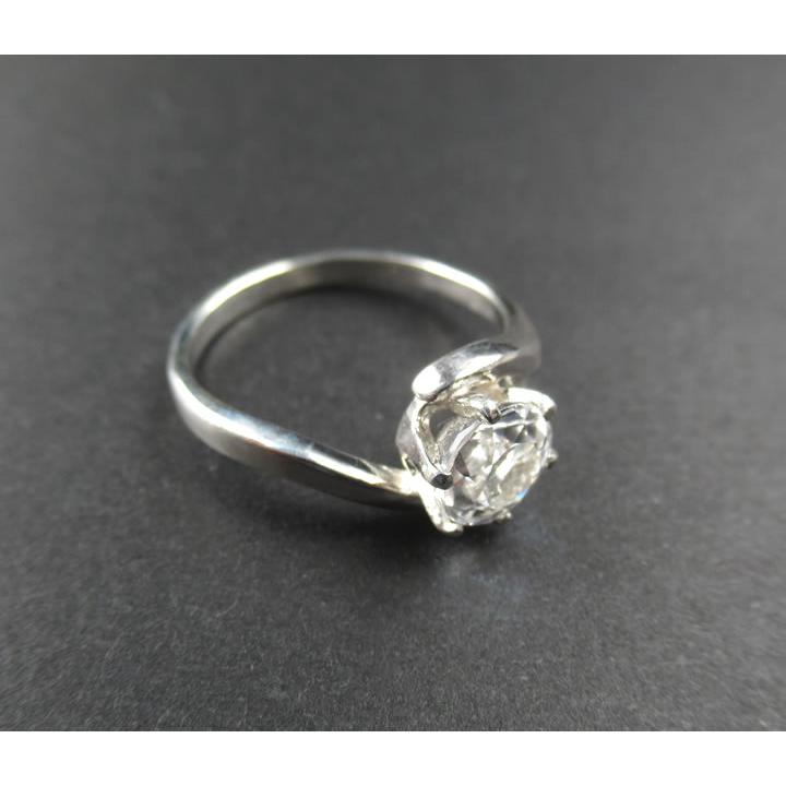 アゾゼオフェナカイト 0.8ct リング シルバー925　H&E社 サイズ変更無料　最も高い波動 ハイ バイ ブレーション サードアイ 天然石 r1ph188の画像