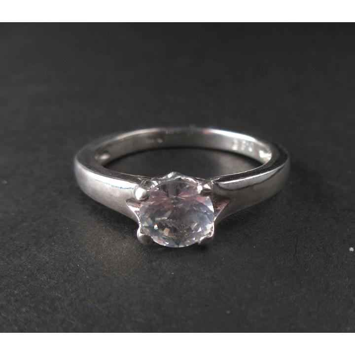 フェナカイト 0.65ct リング6mm  ヘブンアンドアース社 オールドストック 稀少 アフリカンクリアフェナカイト サイズ変更無料 最高の波動  R1ph216の画像