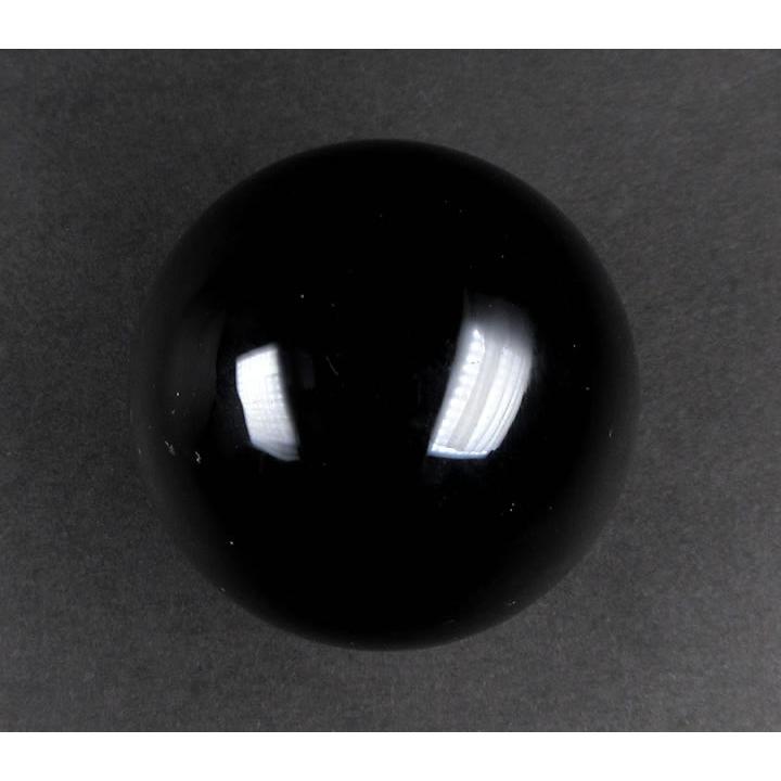 レインボーオブシディアン 46mm スフィア 丸玉 ネガティブからの保護