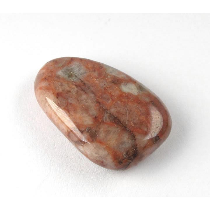 ローゾフィア タンブル 7.4g H&E社証明書付 アゼツライトと特別な共鳴