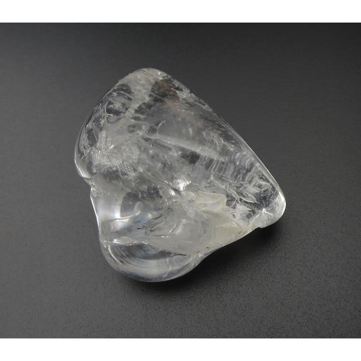 ロシレムアイスクォーツ タンブル 23g 虹あり 第44チャクラを開くアクエリアス時代の石 原石 rusice127_1