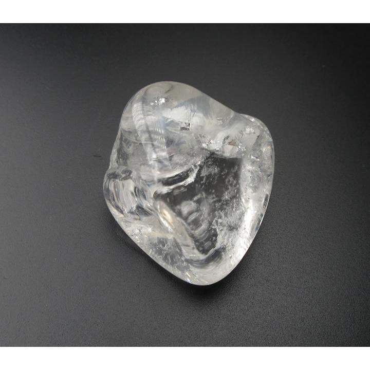 ロシレムアイスクォーツ タンブル 23g 虹あり 第44チャクラを開くアクエリアス時代の石 原石 rusice127_2