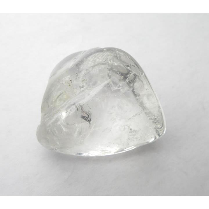 ロシレムアイスクォーツ タンブル 23g 虹あり 第44チャクラを開くアクエリアス時代の石 原石 rusice127_4