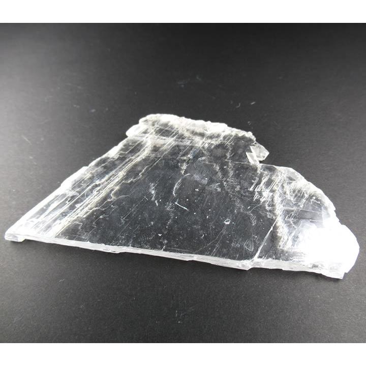 セレナイト 透明 原石 37g 天使の石 聖母マリアのガラス スピリット