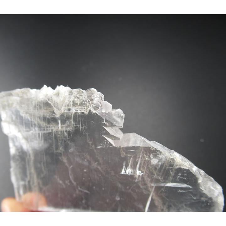 セレナイト 透明 原石 37g 天使の石 聖母マリアのガラス スピリット