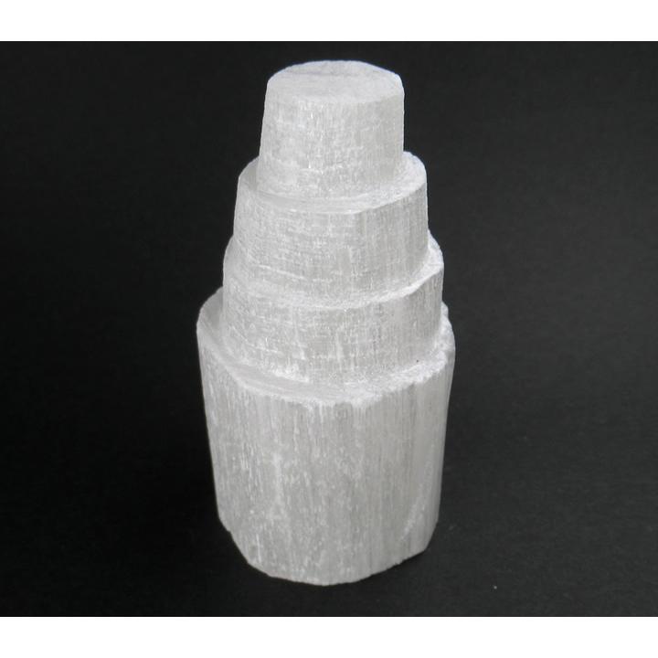 セレナイトタワー 原石 66mm 天使の石 スピリットガイドやガーディアン