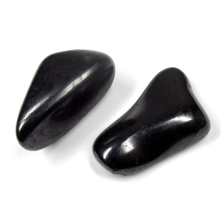 シュンガイト大サイズタンブル 30〜45ミリ 2〜3個セット 50g前後 既に