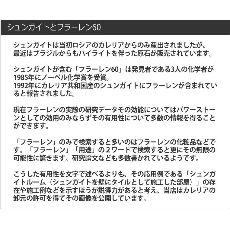 シュンガイト タンブルピアス サイキックプロテクション 耳から入る音