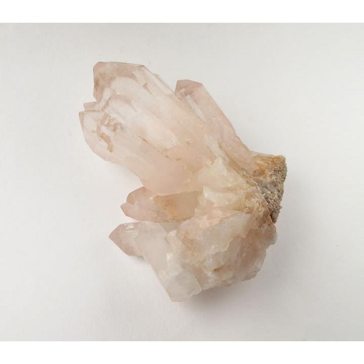 シチュアンピンククォーツ クラスター 四川省産 ピンク水晶 原石 浄化
