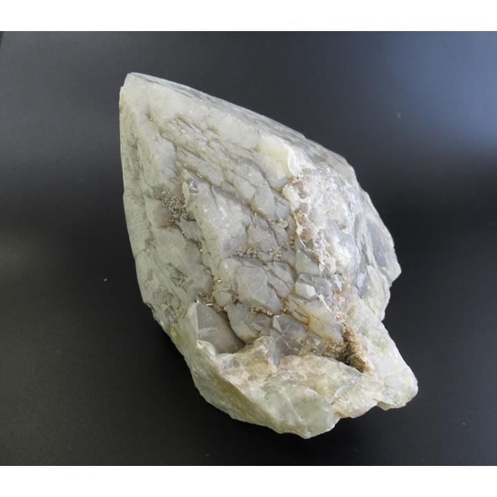 シャングリラクォーツ 1.2kg チベット自治区シャングリラ地域産 今は大変稀少な整ったかたち カシードラル パワーストーン 天然石 smo055の画像