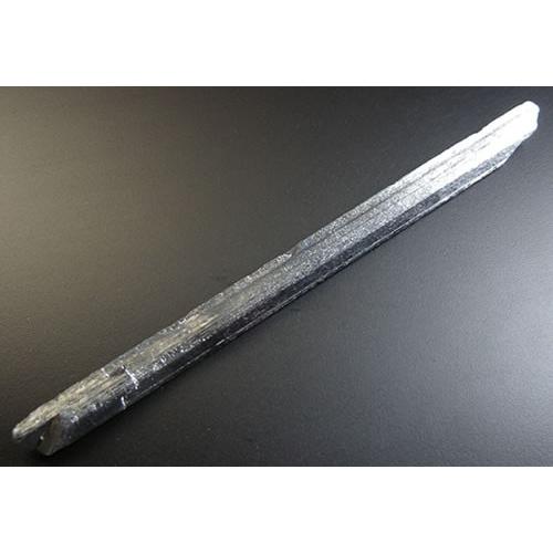 新しい展望、大きな富と力の冥王星の石'スティブナイト（輝安鉱）134mm