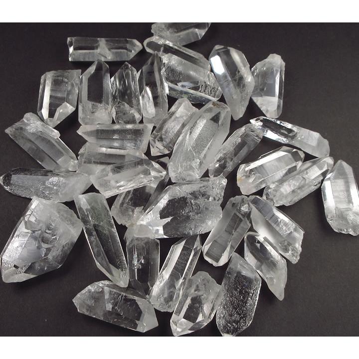 トマスゴンザガ産水晶ポイント2〜3本セット 大変稀少 高次の意識 悟り