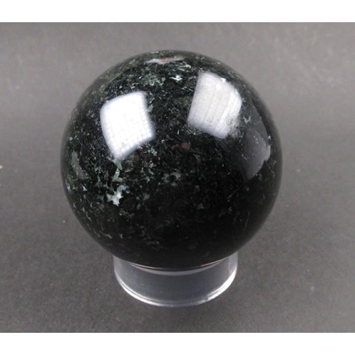 ブラックトルマリン 50mm 195g スフィア 丸玉古来より用いられた強い