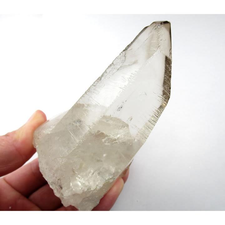 トライゴーニッククォーツ 水晶 大変稀少なシトリン 虹あり360g