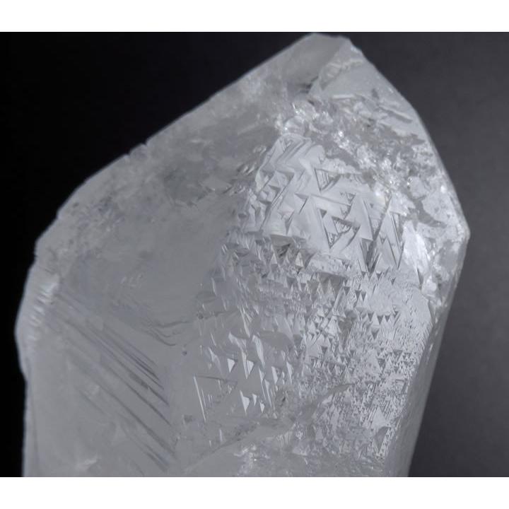 トライゴーニッククォーツ 水晶 830g パワーストーン tri093