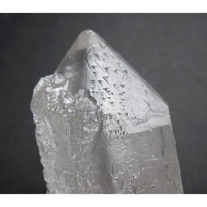 ★レア！南インドカルール産 トライゴーニックスモーキークォーツ トライゴーニッククォーツ 40g 高次の意識の覚醒と悟り シャーマニック