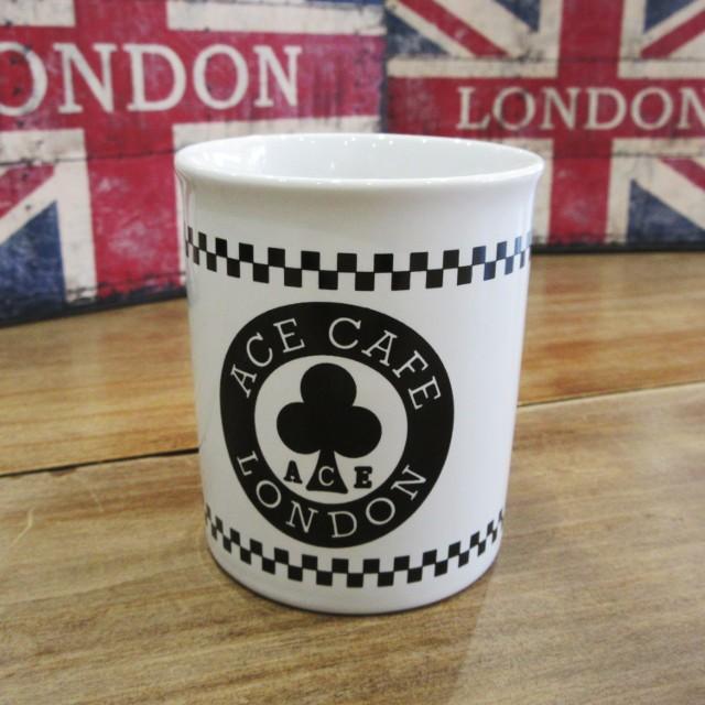 【新品未開封】SHINee テミン　ACE マグカップ ACE CAFE LONDON エースカフェ ロンドン マグカップ ホワイト : AC