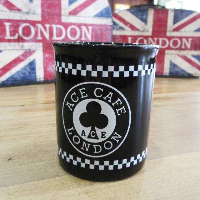 ACE CAFE LONDON エースカフェ ロンドン マグカップ ブラック｜ac-minds-aj