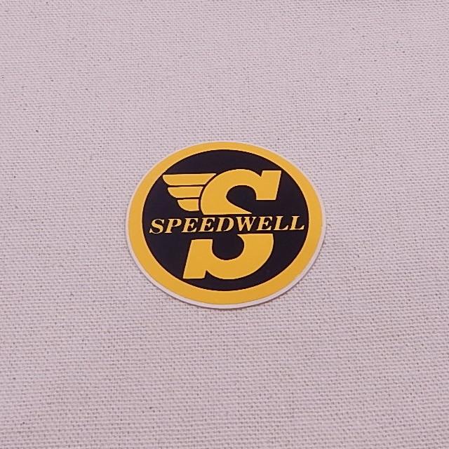 SPEED WELL 小サイズ ステッカー : AC MINDS AUTOJUMBLE - 通販 - Yahoo!ショッピング