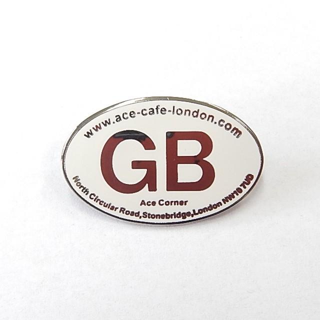 ACE CAFE LONDON（エースカフェロンドン） ACE CAFE GB ピンバッジ