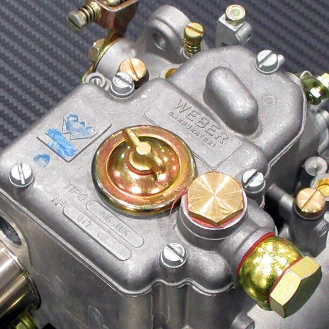 WEBER 40DCOE 18K キャブレター ASSY : AC MINDS AUTOJUMBLE WEBER 40DCOE 18K キャブレター ASSY : AC MINDS AUTOJUMBLE