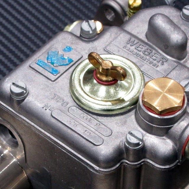 WEBER 45DCOE 9 キャブレター ASSY : AC MINDS AUTOJUMBLE - 通販