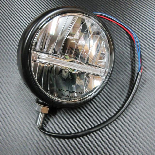 ケーターハム CATERHAM LEDヘッドランプ ブラック RHd 5.75（片側分 1
