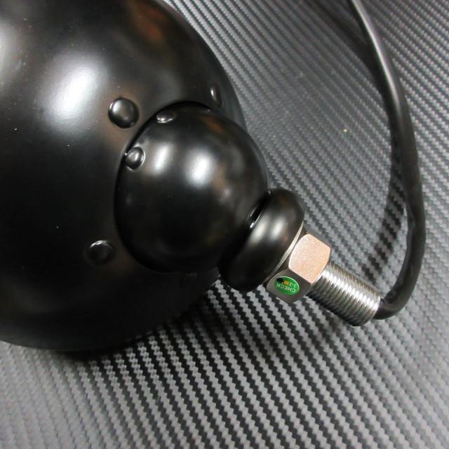 ケーターハム CATERHAM LEDヘッドランプ ブラック RHd 5.75（片側分 1個）｜ac-minds-aj｜06