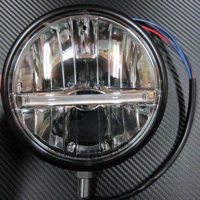 ケーターハム CATERHAM LEDヘッドランプ ブラック RHd 5.75（片側分 1