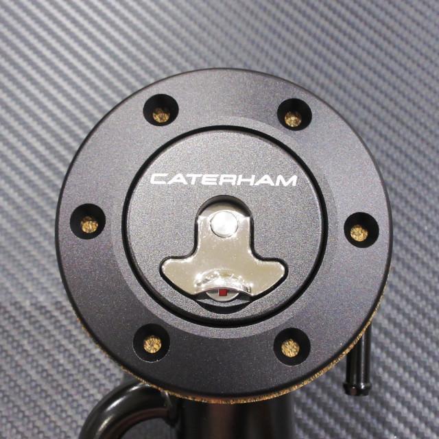 CATERHAM ケーターハム純正 フューエルキャップ & フィラーネックASSY