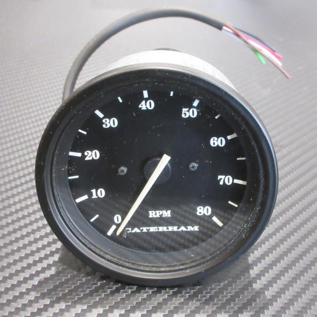 CATERHAM 純正タコメーター 8000rpm 1998年以降 71162 配線あり : AC