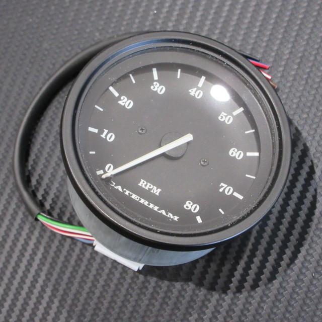 CATERHAM 純正タコメーター 8000rpm 1998年以降 71162 配線あり : AC