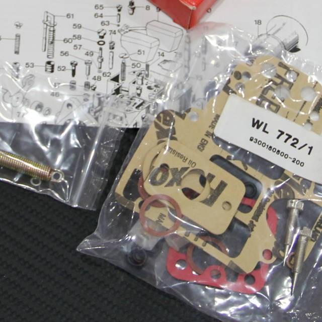 WEBER DCOE キャブレター サービス KIT N/V200 : AC MINDS