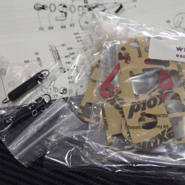 WEBER DCOE キャブレター サービス KIT 2基分セット NV175 : AC