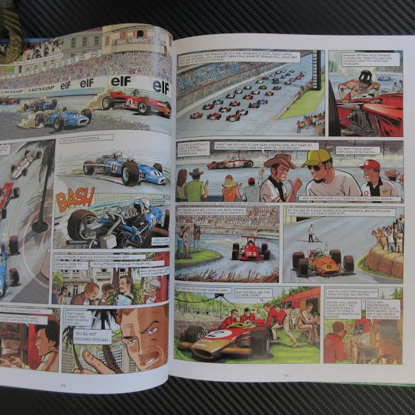 Colin Chapman The Comic Strip Biography コミック 英文字 Acaj Book 3 Ac Minds Autojumble 通販 Yahoo ショッピング