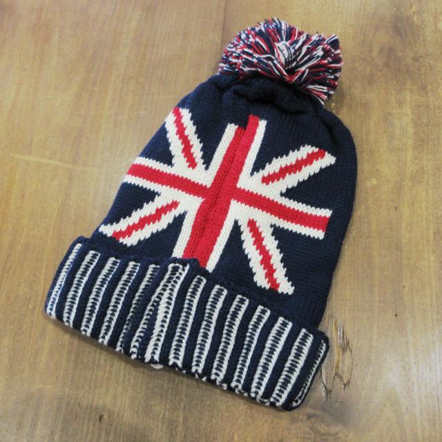 Union Jack ユニオンジャック ニットキャップ 房付き : AC MINDS