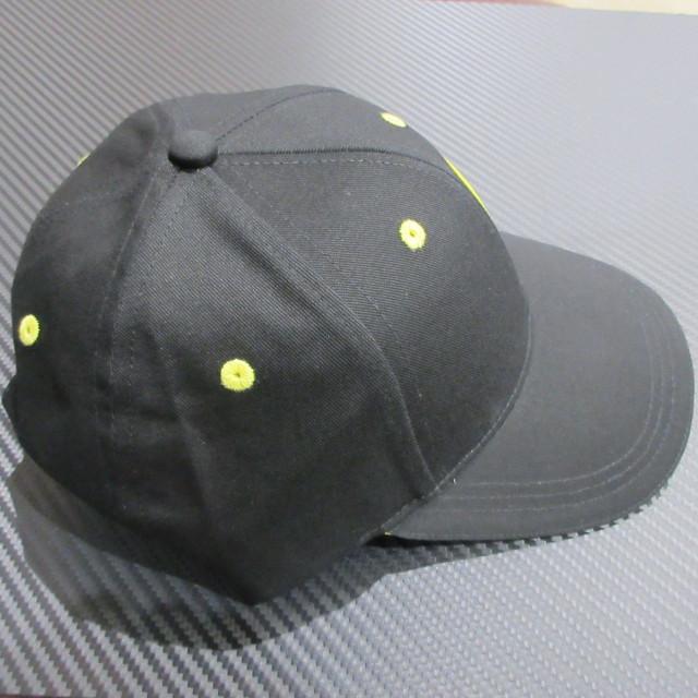 ロータス LOTUS ベースボールキャップ ブラック ラバーロゴ : AC MINDS