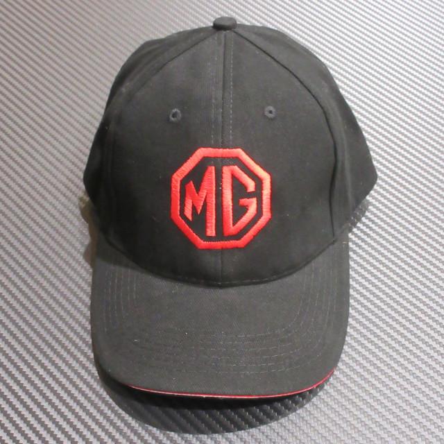 MG OWNERS' CLUB ダブルサンドウィッチ キャップ ブラック : AC MINDS