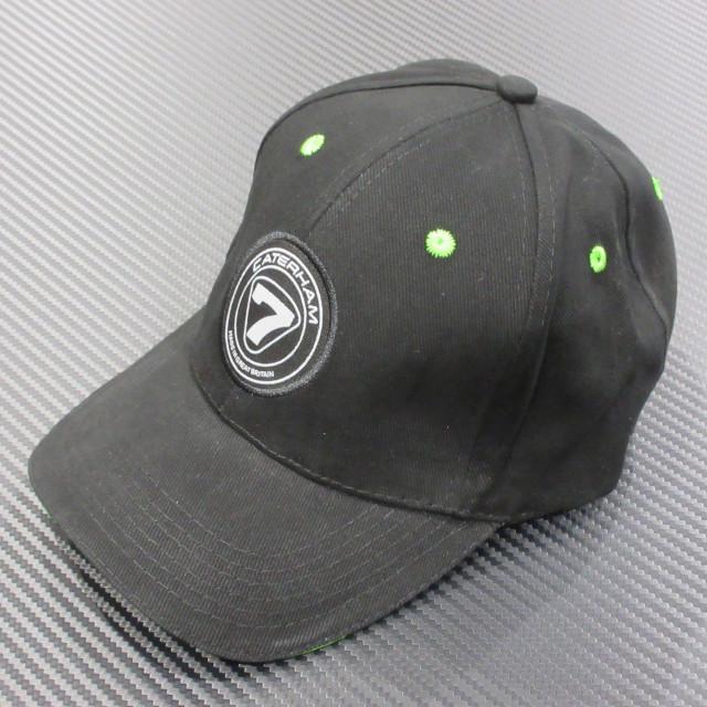 ケータハム 2022年モデル ベースボールキャップ ブラック : AC MINDS