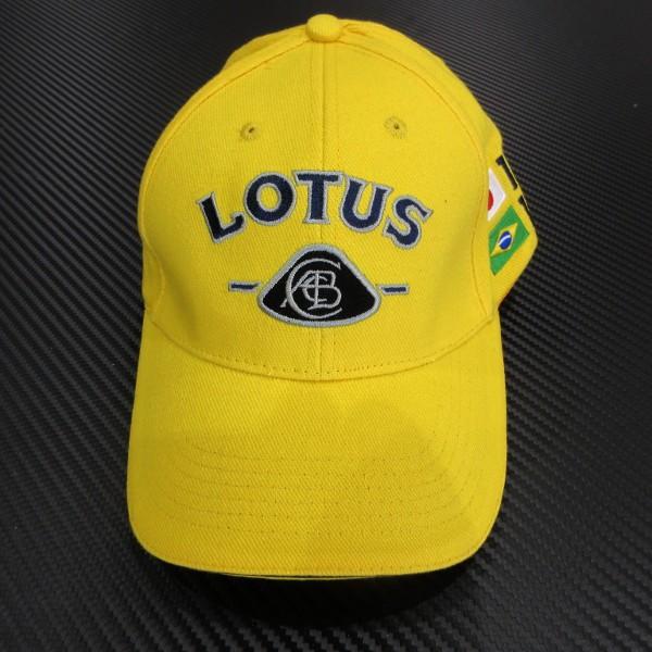 LOTUS Camel Team Lotus 11 日本国旗 12ブラジル国旗 刺繍キャップ
