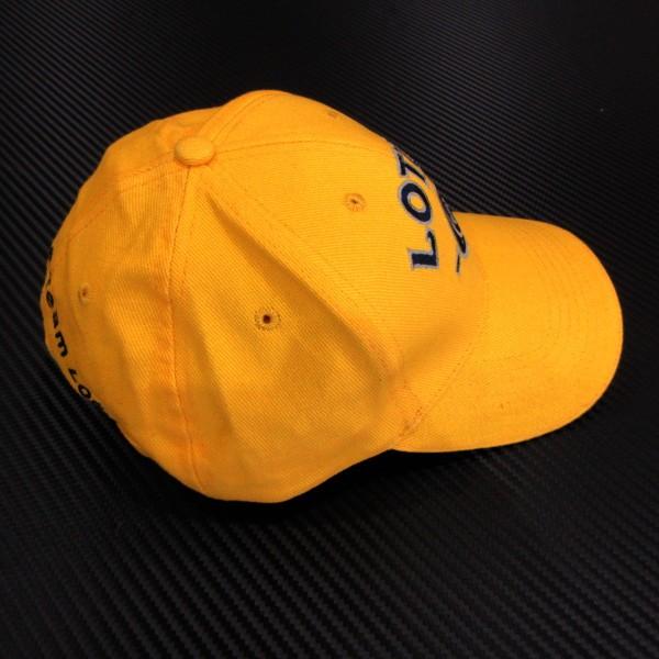 LOTUS Camel Team Lotus 11 日本国旗 12ブラジル国旗 刺繍キャップ